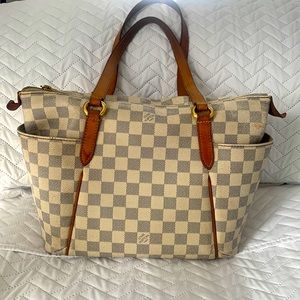 Louis Vuitton Damier Azur bag